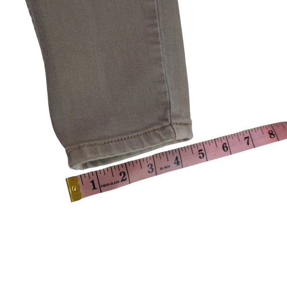 Free People 61855-16515125 Beige Destroyed Skinny Jeans Size W27 - Picture 11 of 11